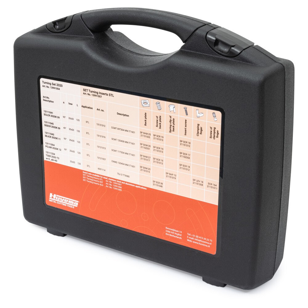 Huvema 13991004 · 2 · Turning Set-2020 Box-9
