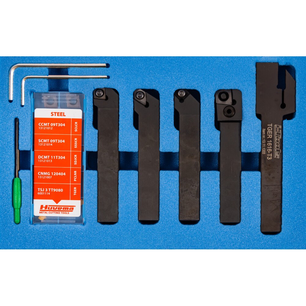 Huvema 13991003 · 4 · Turning Set-1616 Box-3