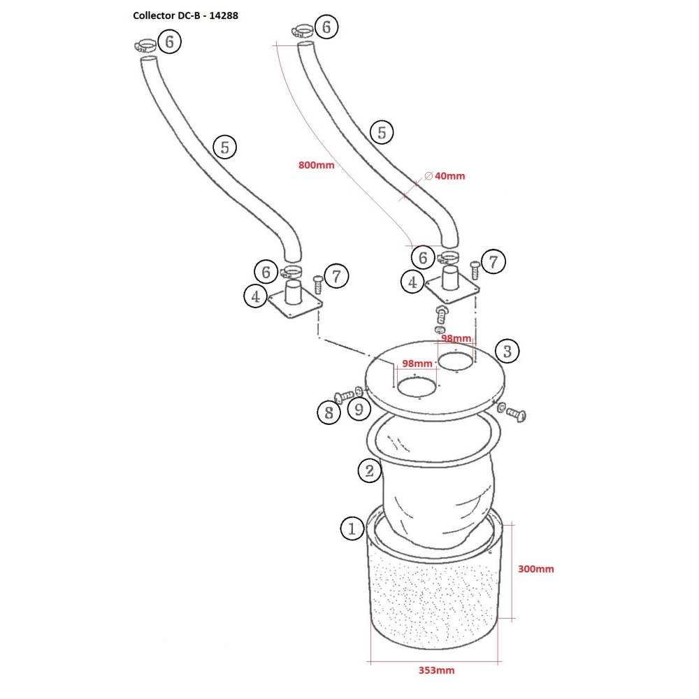 Huvema 14288 · 3 · DC-B