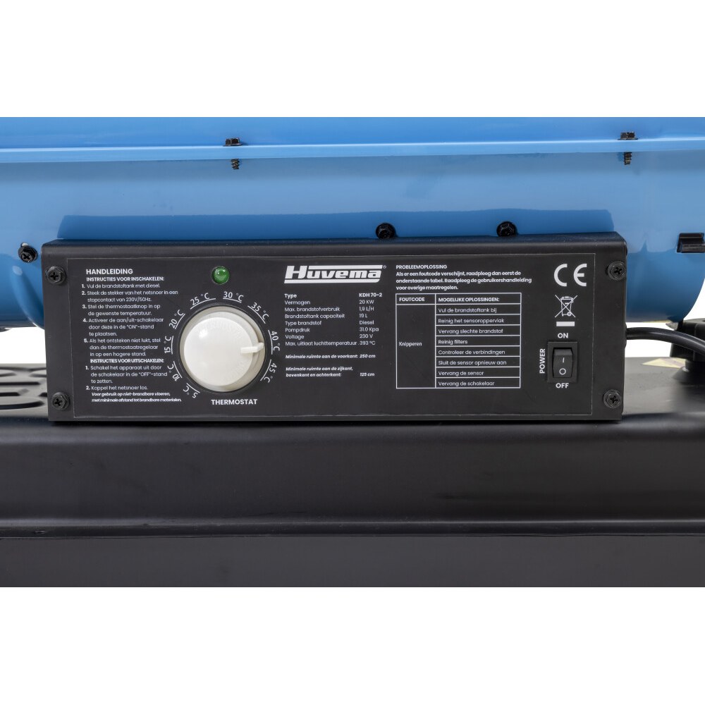Huvema 18024 · 8 · KDH 70-2