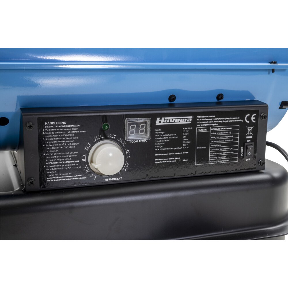 Huvema 18025 · 10 · KDH 125-2