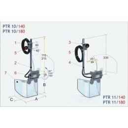 Huvema 40374 · 1 · PTR 10/180