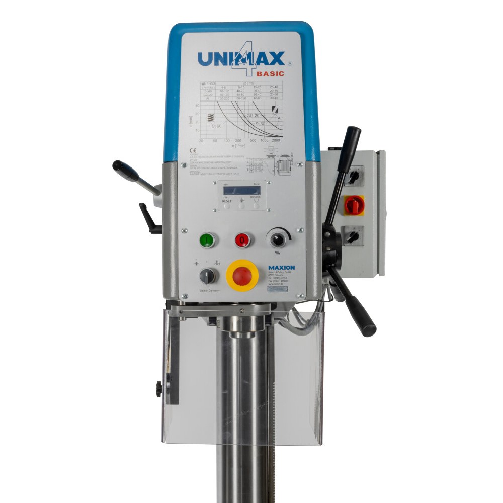 Huvema MX00014 · 4 · UNIMAX 4 Basic