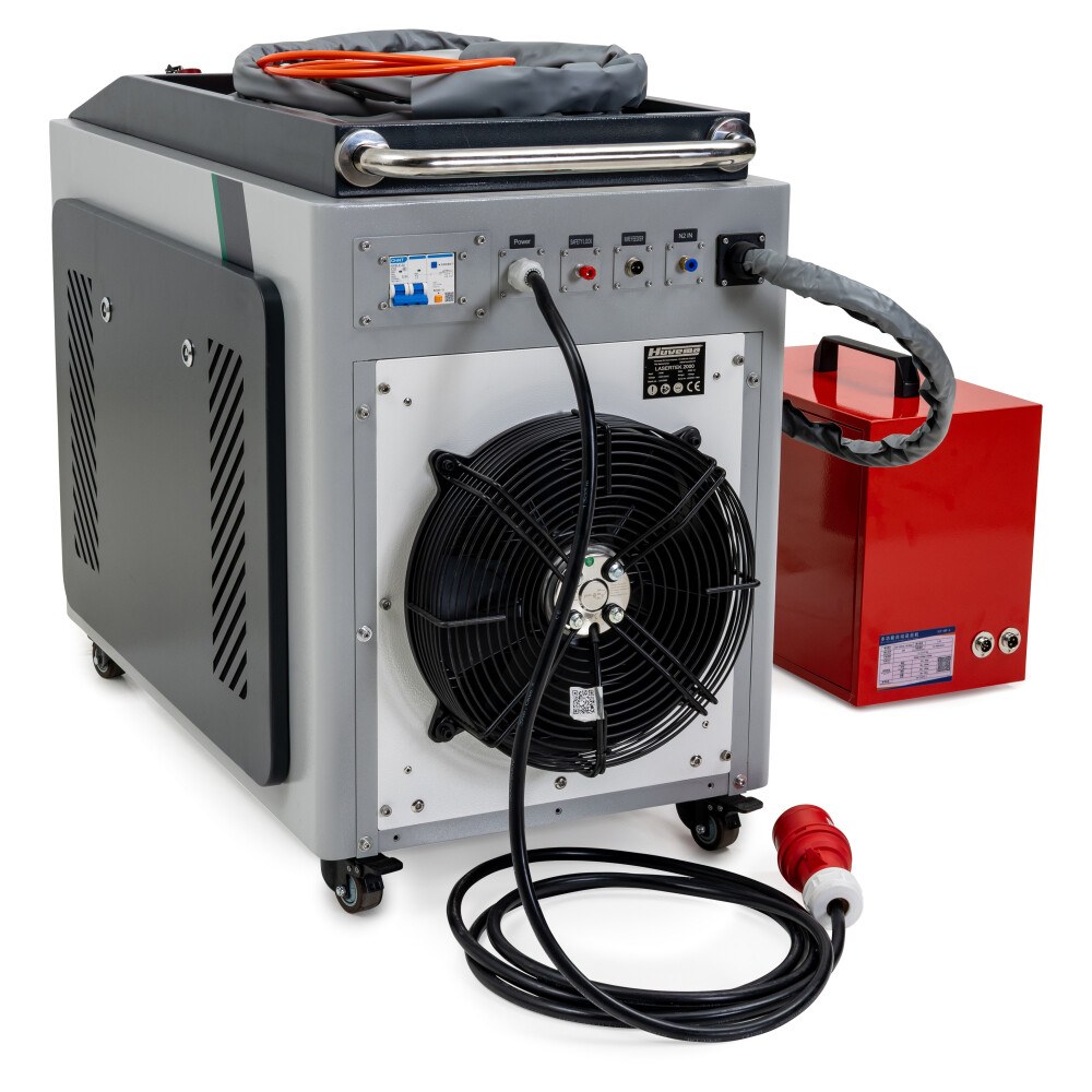 Huvema LR20001 · 4 · LASERTEK 2000