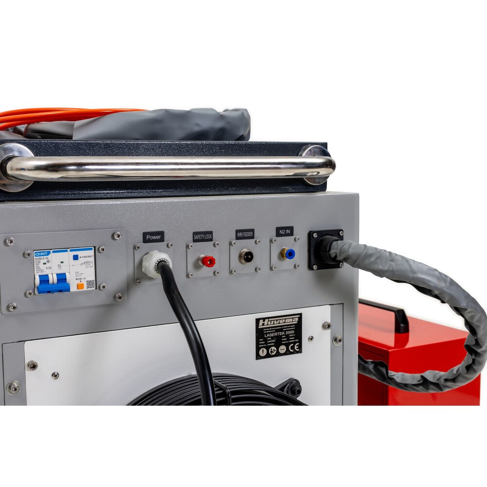 Huvema LR20001 · 7 · LASERTEK 2000