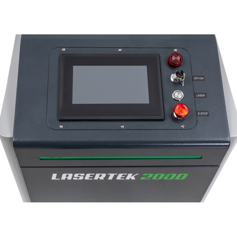 Huvema LR20001 · 8 · LASERTEK 2000
