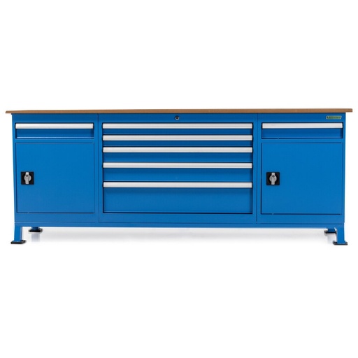 Huvema K3642 · 1 · BL 6D 1C 2200x600x850 WB
