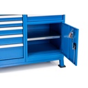 Huvema K3642 · 3 · BL 6D 1C 2200x600x850 WB