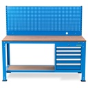 Huvema K3650 · 1 · BL 5D 1700x700x850+100+550 WB