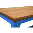 Huvema K3787-HT · 2 · BL 1SH 1500x700x850 WB WOOD