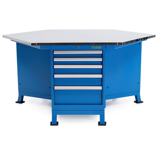 Huvema K3840-RVS · 1 · BL 1830x1585x900 WB MP RVS