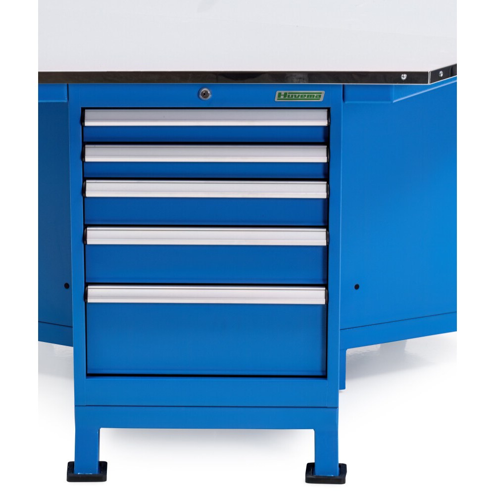 Huvema K3840-RVS · 2 · BL 1830x1585x900 WB MP RVS