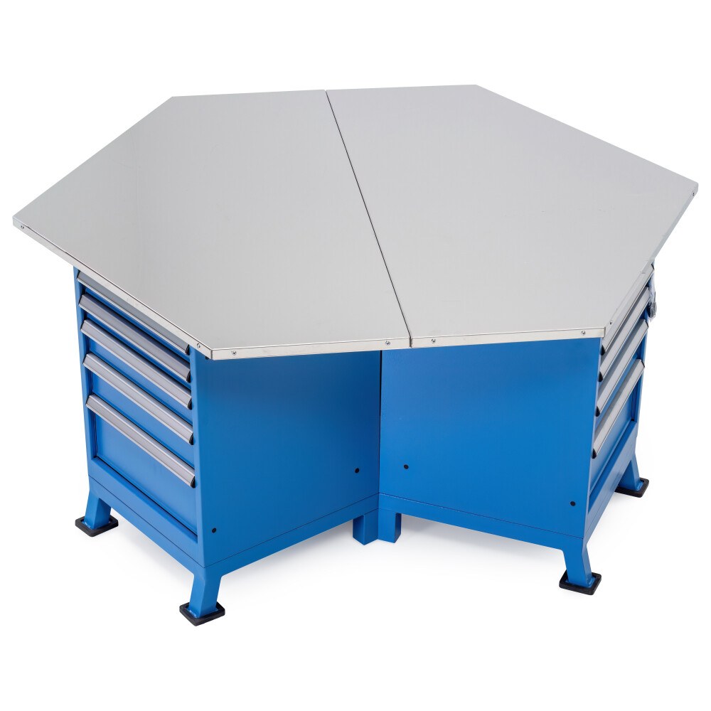 Huvema K3840-RVS · 5 · BL 1830x1585x900 WB MP RVS
