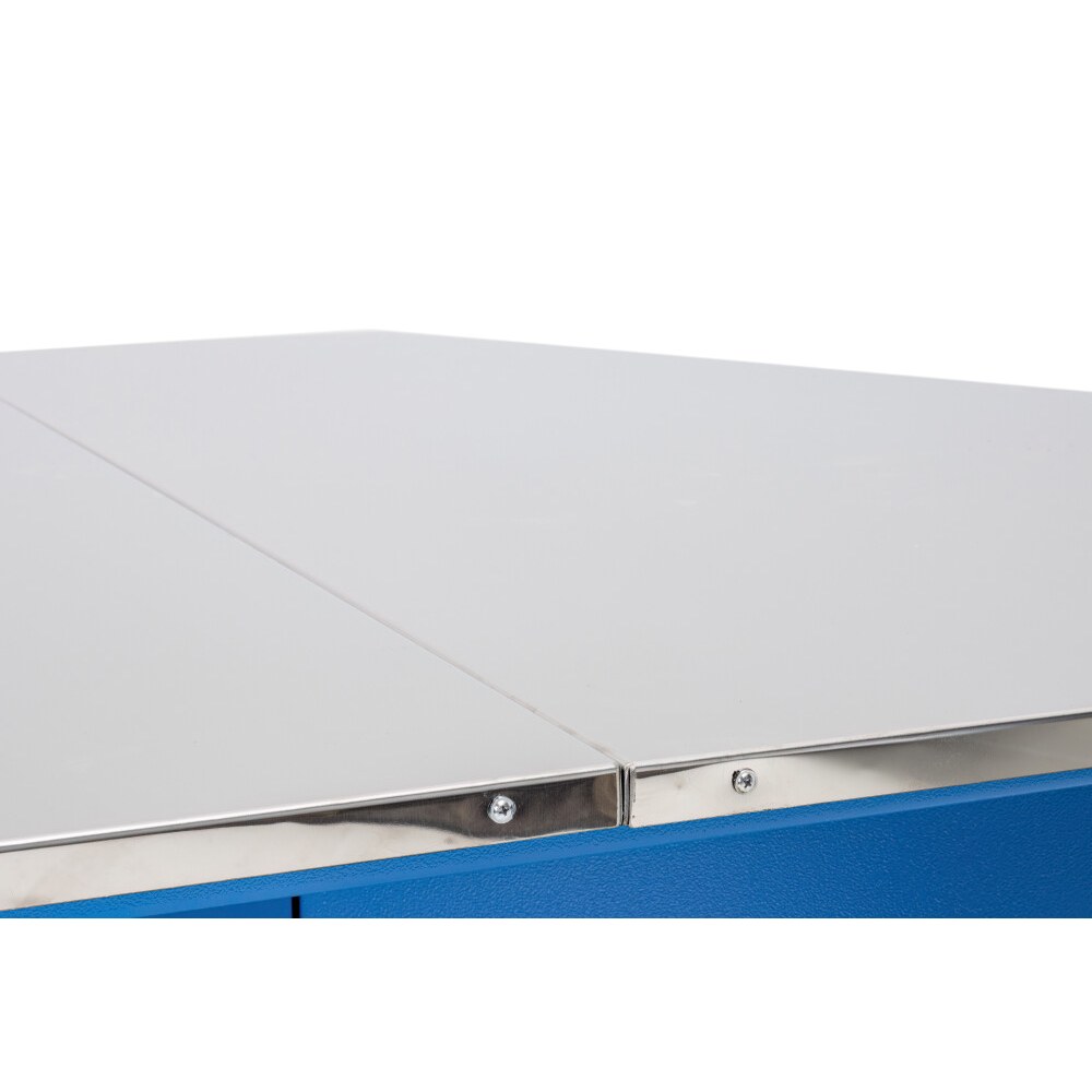 Huvema K3840-RVS · 7 · BL 1830x1585x900 WB MP RVS