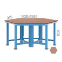 Huvema K3861 · 6 · BL 1830x1585x900 WB