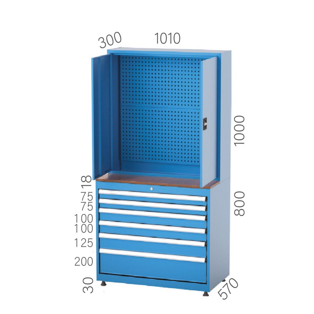 Huvema K6075 · 9 · BL IC 6D TP 1010x570x800+900
