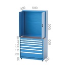 Huvema K6075 · 9 · BL IC 6D TP 1010x570x800+900