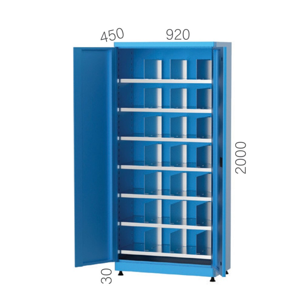 Huvema K6255 · 7 · BL 7SH 21DI 920x450x2000