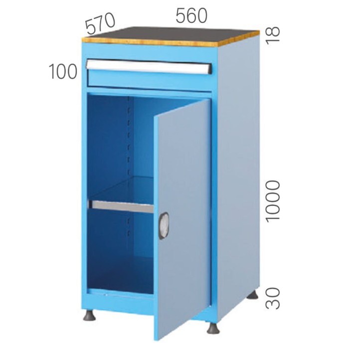 Huvema K6710 · 5 · BL IC 1D CB 560x570x1000