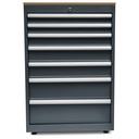 Huvema K7100G · 1 · BL 7D 710x725x1048 C G