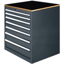 Huvema K7100G · 9 · BL 7D 710x725x1048 C G