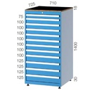 Huvema K7401 · 6 · BL 12D 710x725x1400 C