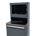Huvema K7340G · 8 · BL 1D 710x570x1748 PC 27'' G