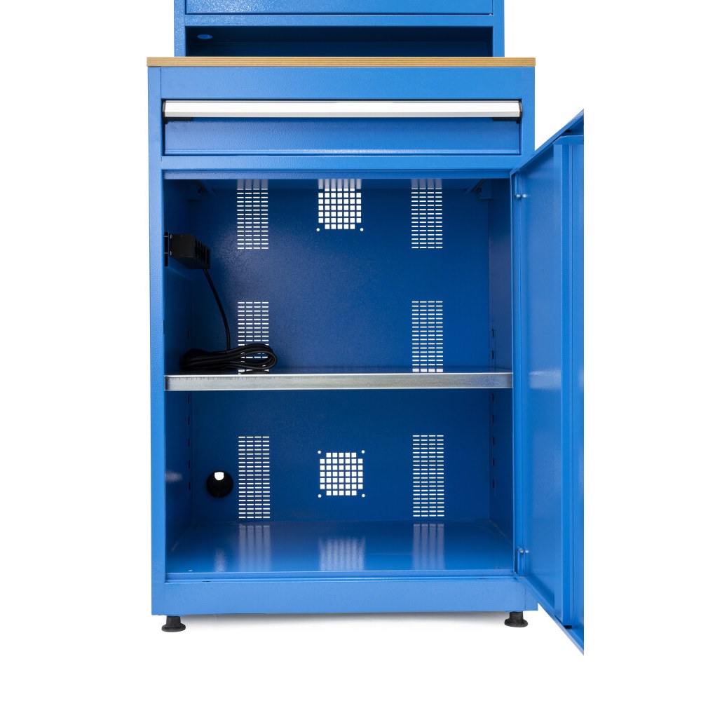 Huvema K7340 · 4 · BL 1D 710x570x1748 PC 27''