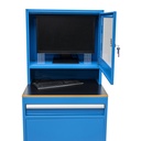 Huvema K7340 · 7 · BL 1D 710x570x1748 PC 27''