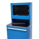Huvema K7340 · 8 · BL 1D 710x570x1748 PC 27''