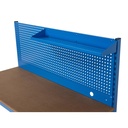 Huvema KAVR980 · 2 · PLASTIC BIN SHELF 980MM LONG