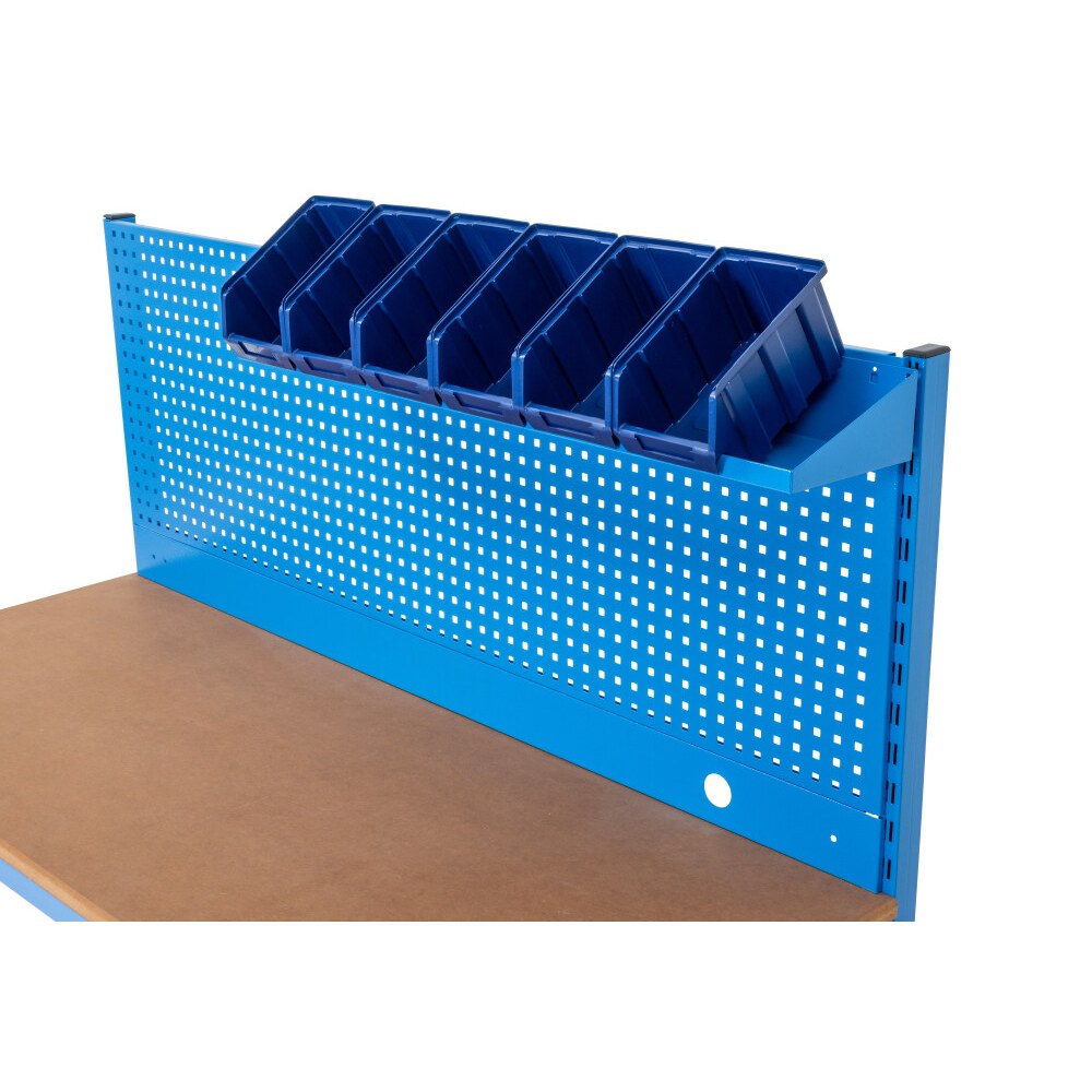 Huvema KAVR980 · 4 · PLASTIC BIN SHELF 980MM LONG