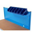 Huvema KAVR980 · 4 · PLASTIC BIN SHELF 980MM LONG