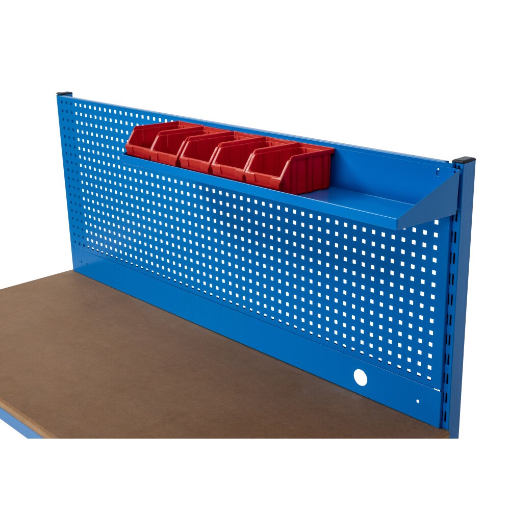 Huvema KAVR980 · 5 · PLASTIC BIN SHELF 980MM LONG