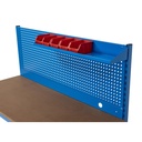 Huvema KAVR980 · 5 · PLASTIC BIN SHELF 980MM LONG
