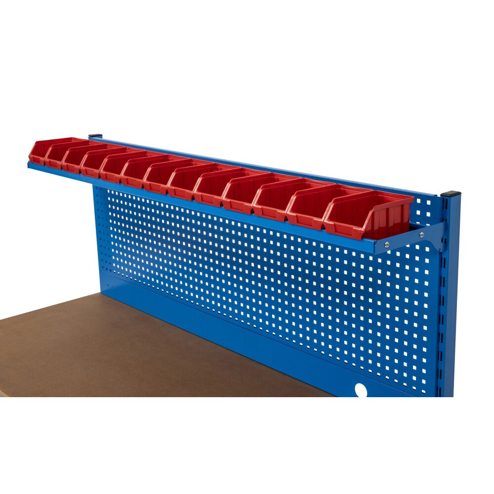 Huvema KAVR17 · 5 · PLASTIC BIN SHELF 1700MM LONG