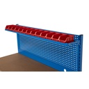Huvema KAVR17 · 5 · PLASTIC BIN SHELF 1700MM LONG