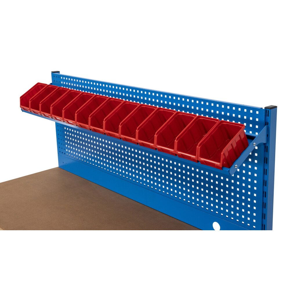 Huvema KAVR17 · 7 · PLASTIC BIN SHELF 1700MM LONG