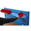 Huvema KAVR17 · 8 · PLASTIC BIN SHELF 1700MM LONG