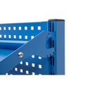 Huvema KAVR17 · 9 · PLASTIC BIN SHELF 1700MM LONG