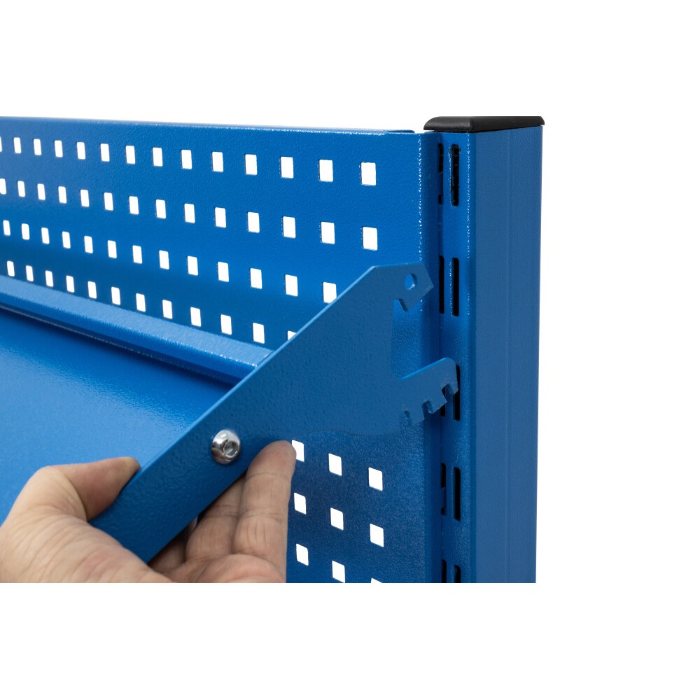 Huvema KAVR17 · 10 · PLASTIC BIN SHELF 1700MM LONG