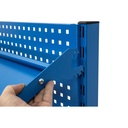 Huvema KAVR17 · 10 · PLASTIC BIN SHELF 1700MM LONG