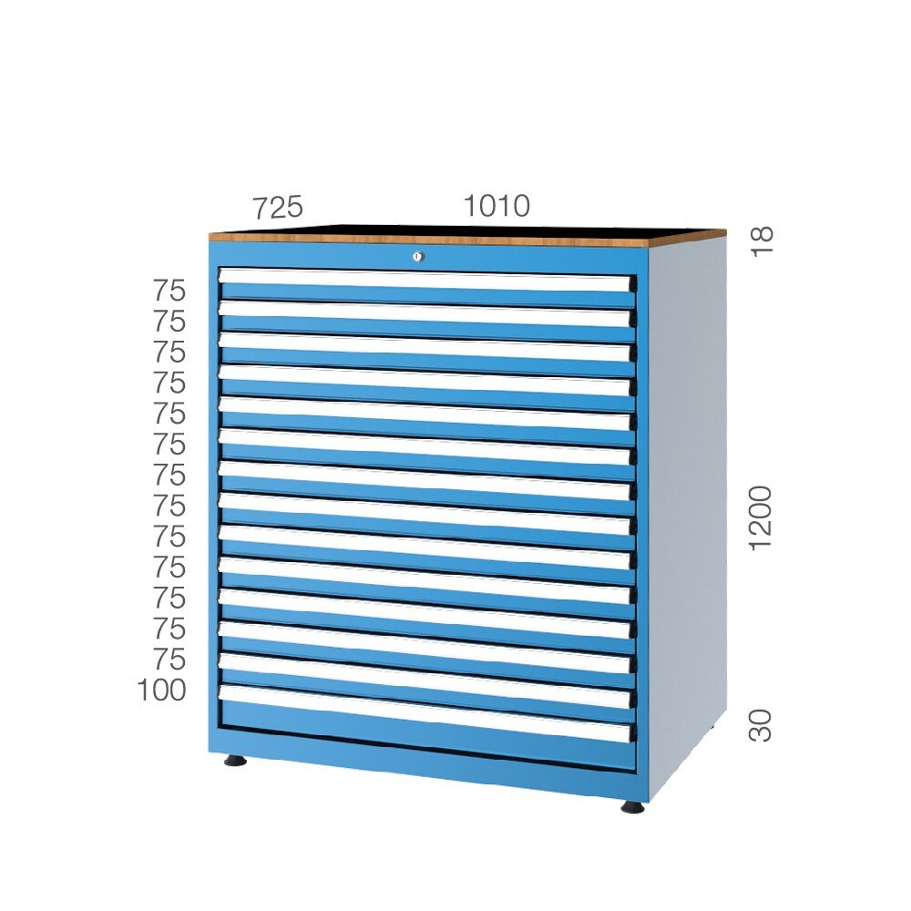 Huvema K11201 · 6 · BL 14D 1010x725x1248 C