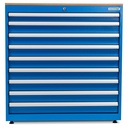Huvema K11101 · 1 · BL 9D 1010x725x1048 C