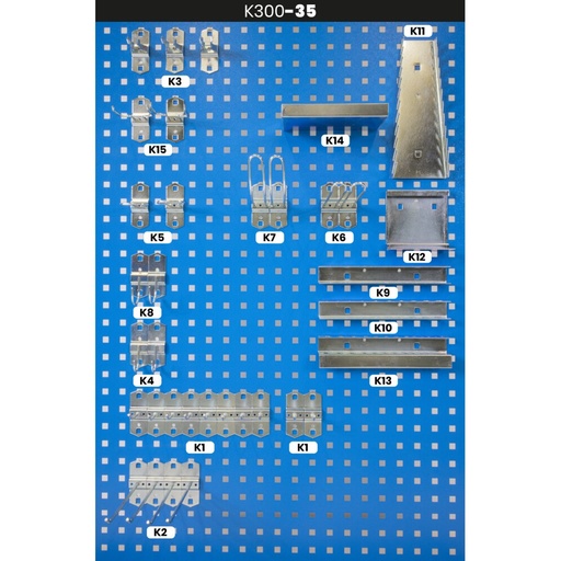 Huvema K3092 · 1 · K3010+K300-35