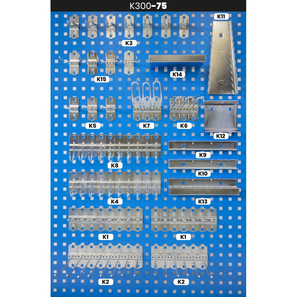 Huvema K3095 · 1 · K3035+K300-75