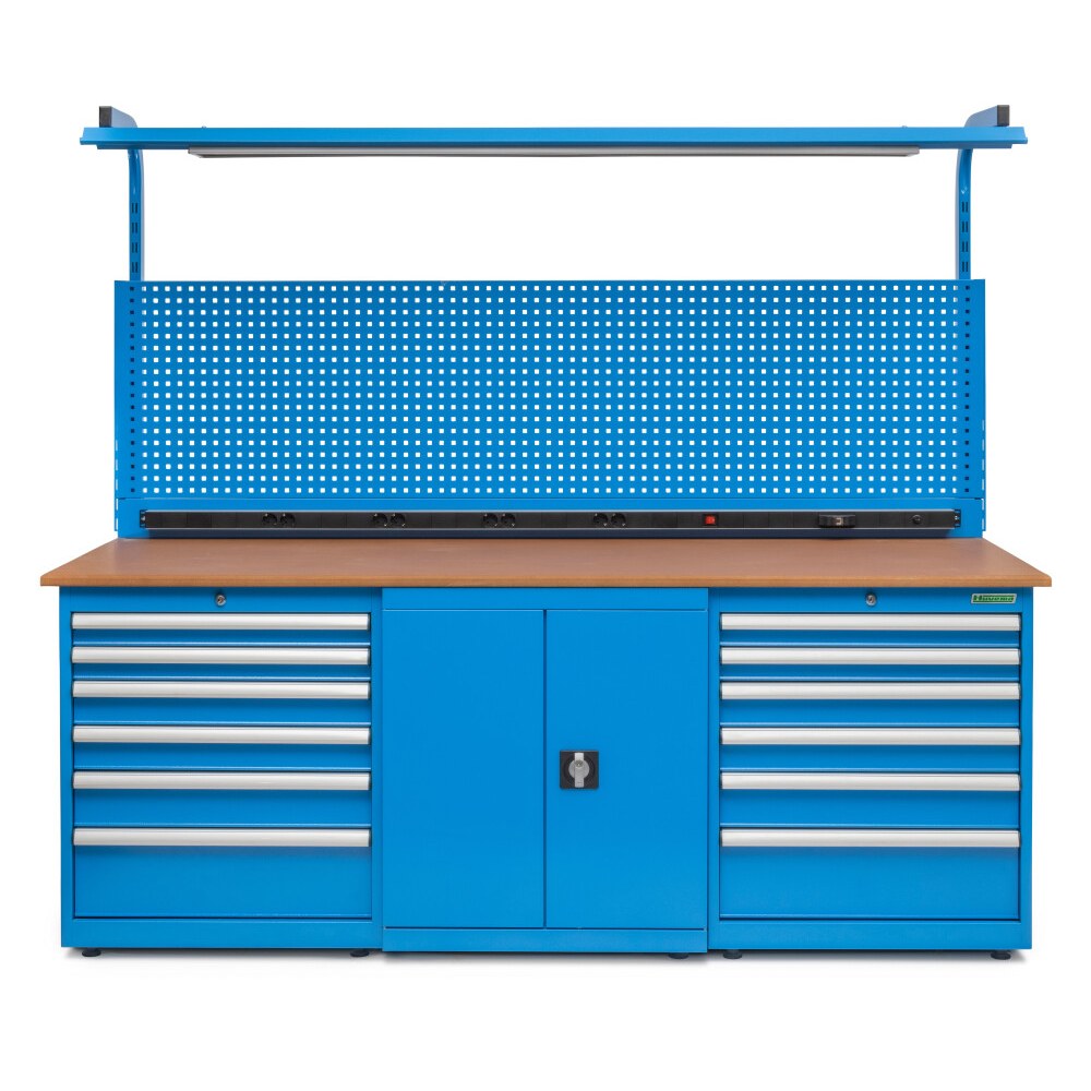 Huvema K3425 · 1 · BL 12D 1C 2200x750x1900 WB