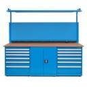 Huvema K3425 · 1 · BL 12D 1C 2200x750x1900 WB