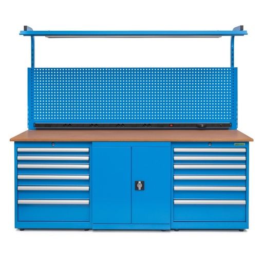 Huvema K3425 · 1 · BL 12D 1C 2200x750x1900 WB