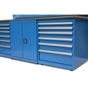 Huvema K3425 · 2 · BL 12D 1C 2200x750x1900 WB